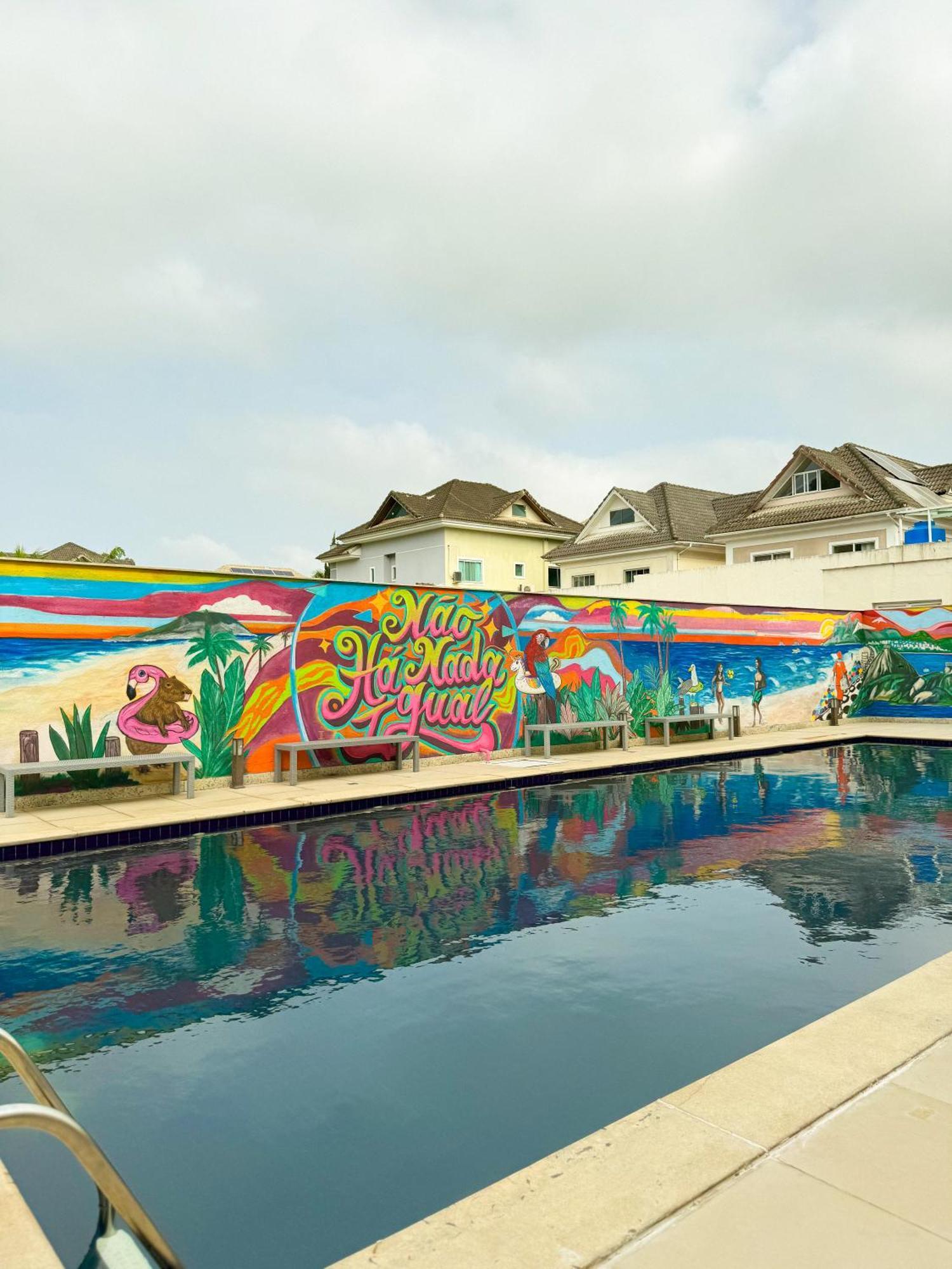 Ath Hotel - Americas Townhouse Rio de Janeiro Kültér fotó